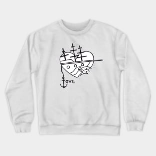 Love Boat Crewneck Sweatshirt